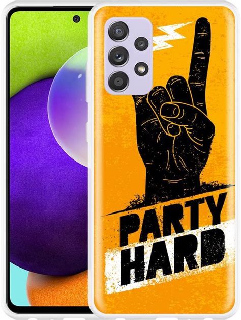 Hoesje Geschikt Voor Samsung Galaxy A Party Hard Bol