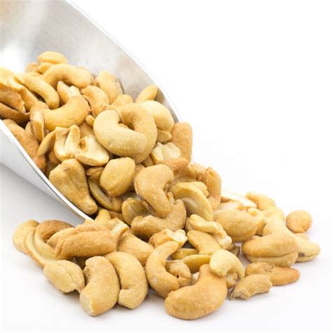 Country Life Natural Foods Cashews Whole 320s Roasted And Salted