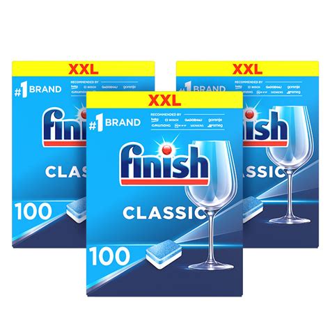 Finish Classic Tabletki Do Zmywarki Sztuk Finish Line Sklep