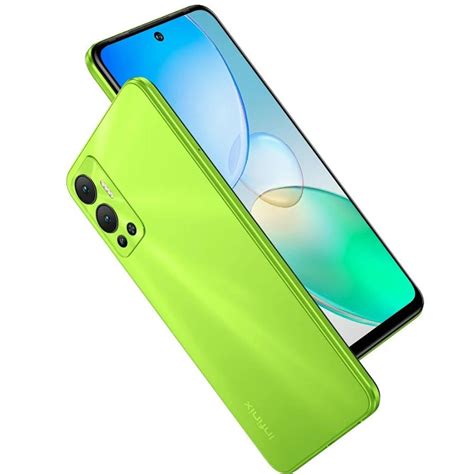 Smartphone Infinix Hot Go Go Vert à bas Prix SpaceNet