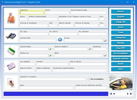 Gestione Autonoleggio Pro Nuova Versione 2023 Software Per Gestire