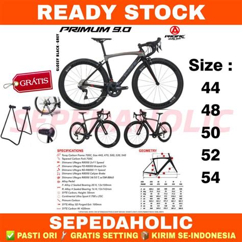 Jual Sepeda Balap Roadbike C Pacific Primum Carbon Ultegra X