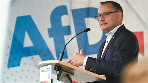 Afd Verbot Cdu Politiker Wanderwitz Sieht Gute Chancen Wegen Mega