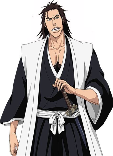 Kuruyashiki Kenpachi Bleach Characters Bleach Anime Art Bleach Anime