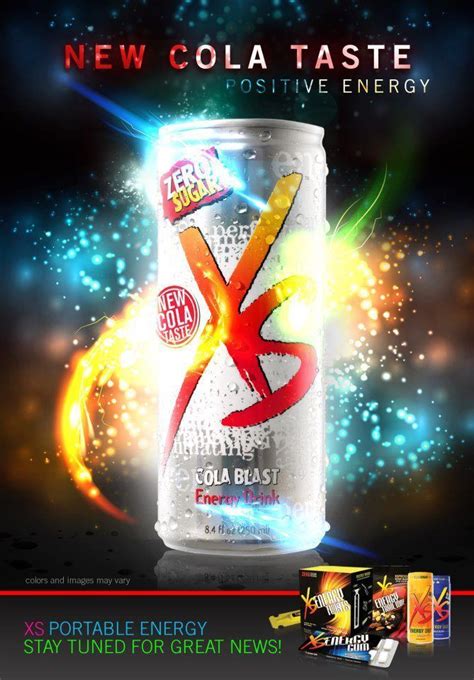 Xs Energy Drink Banner