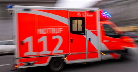 Acht Verletzte Nach Unfall Mit Linienbus In Kreuztal