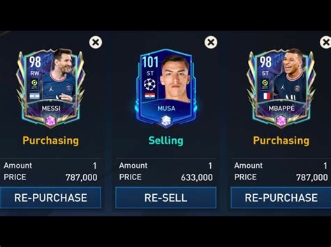 How to quickly increase overall of FIFA Mobile players