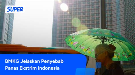 Bmkg Ungkap Penyebab Cuaca Panas Mendidih Di Indonesia