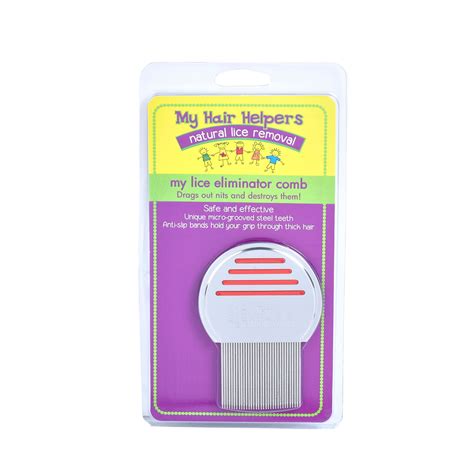 My Hair Helpers Eliminator Lice Comb