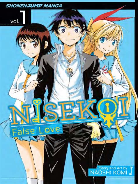 Nisekoi Vol 1 Pdf Japanese Animation Studios Anime Industry