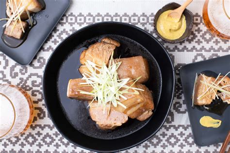 Melt In Your Mouth Pork Belly — Dashi And Tadka