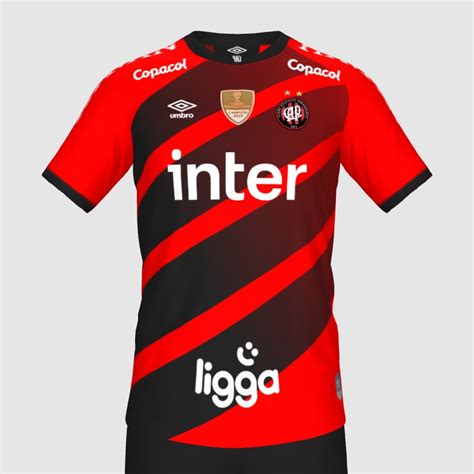 Athletico Paranaense Home Fifa Kit Creator Showcase