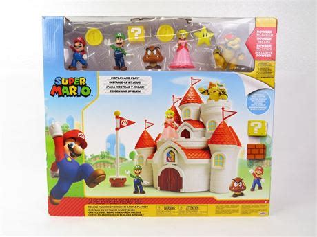 Shopthesalvationarmy Super Mario Display And Play Sb