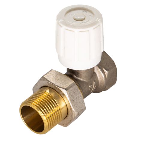 Регулирующий клапан для радиатора ручной прямой 3/4" CTM ТЕРМО - купить ...