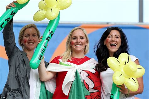 Wales Fans Start The Party In France As They Celebrate Victory Daily