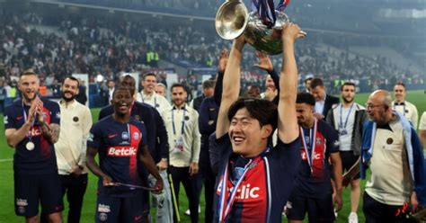 Psg 이강인 절친 음바페 고별전에서 ‘3관왕새 시즌 과제는 입지 확보