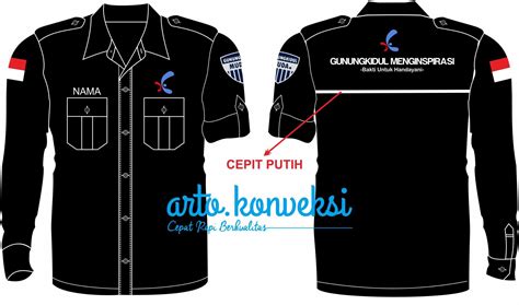 Desain Baju Net Tv 2 Jenis Seragam NET TV The East Yang Perlu