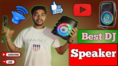 Best DJ Speaker Ashi Gala Speaker Unboxing YouTube