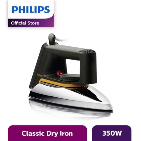 Jual Setrika Philips Electric Dry Iron Classic Hd Philips Hd