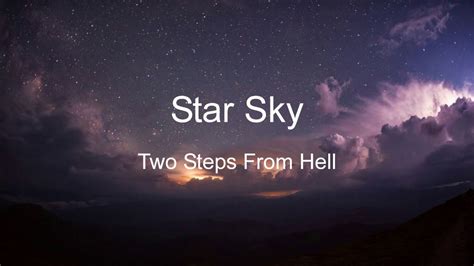 Star Sky Two Steps From Hell Lyrics PizzaCat YouTube