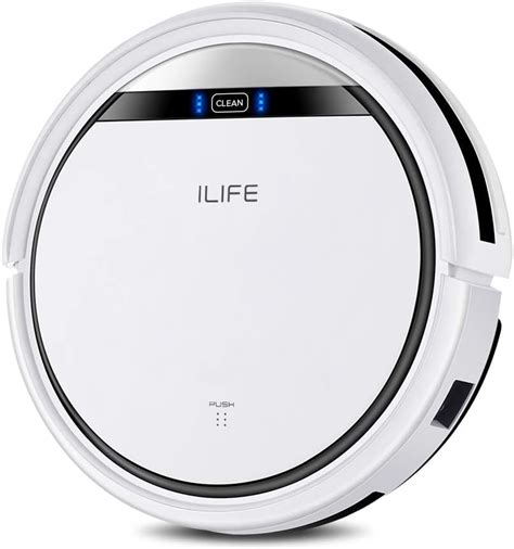 ILIFE V3s Pro Robot Aspirador succión sin enredos aspiradora robótica