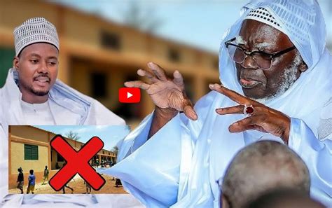 Écoles publiques françaises à Touba Pourquoi Serigne Saliou avait