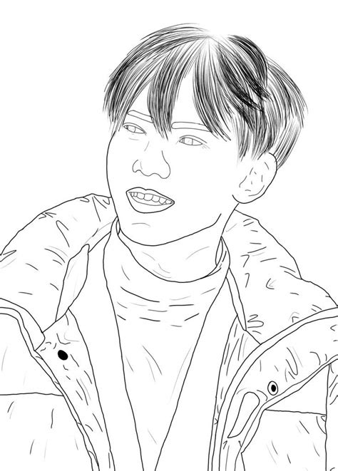 Yeosang Fanart Ateez 에이티즈 Amino Amino