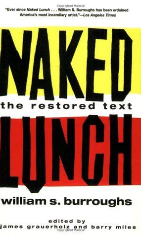 Naked Lunch By William S Burroughs