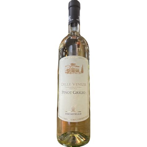 Da Castello Pinot Grigio Delle Venezie 750ml 12 Florio S D Italia