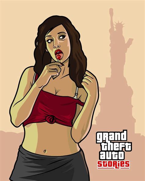 Gta Stories Lola By And0n On Deviantart