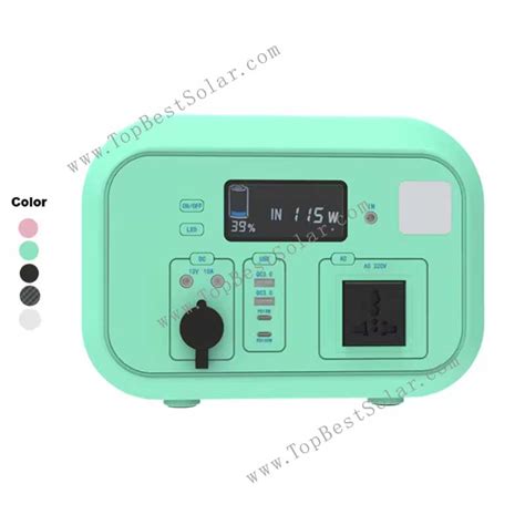 Solar Portable Power Station