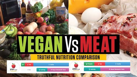 Vegans Vs Meat Eaters Which Is More Healthy Diet And Nutrition