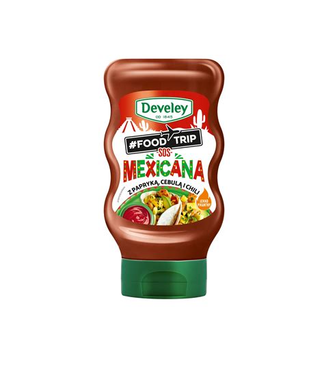 Develey Sos Mexicana z papryką cebulą i chili 13252721583 Allegro pl