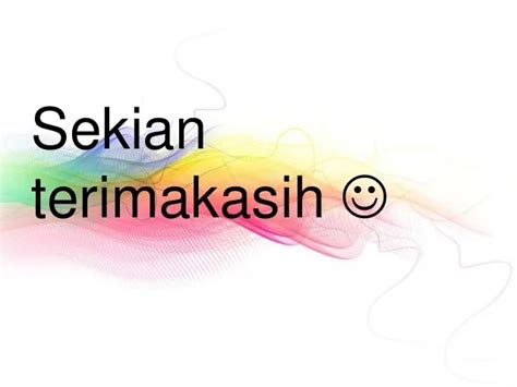 Sekian Terima Kasih  Amy Oppen