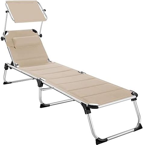 Tectake Bain De Soleil Chaise Longue En Resine Tressee R Sistant Cadre