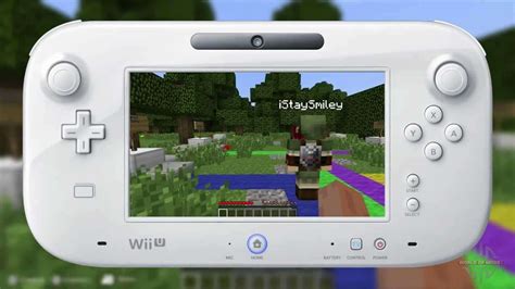 Minecraft Wii Edition Telegraph