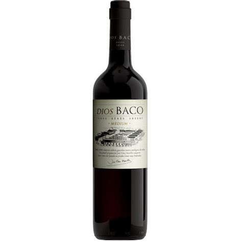 Dios Baco Medium Sherry Jerez 750ml | NapaCabs Fine Wine & Spirits