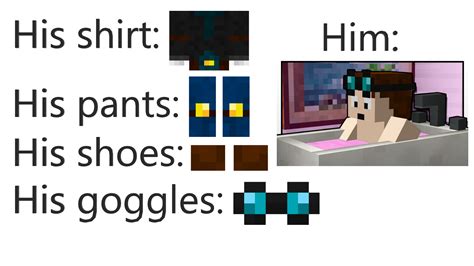 dan's skin : r/DanTDM