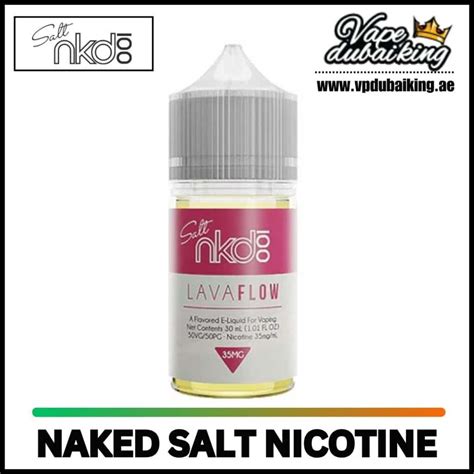 Naked Salt Nicotine NKD Max MG Vape Dubai King