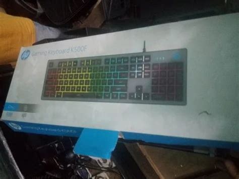 Hp Gaming Keyboard At Rs 900 Mechanical Gaming Keyboard In Etawah