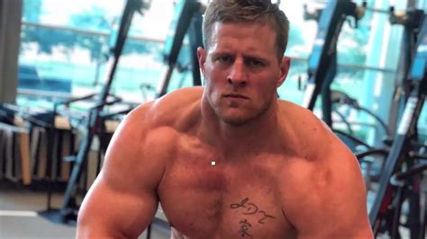 Shirtless Jj Watt For The Lady Texans Youtube