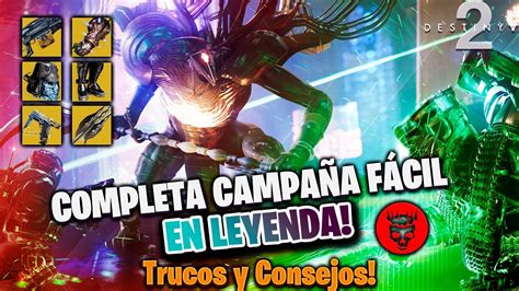 Cu Dado Escoge Bien Los Ex Ticos F Cil Campa A Leyenda De Lightfall