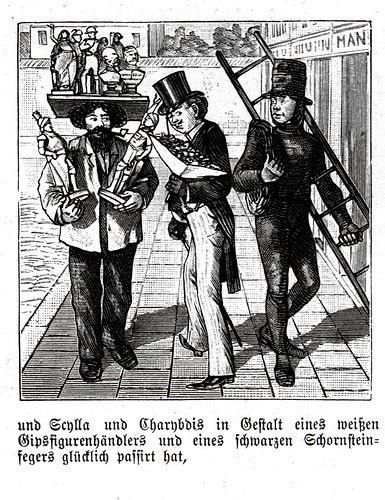 das Buch für Alle 1889 ill cartoon der freier in tausend N Flickr