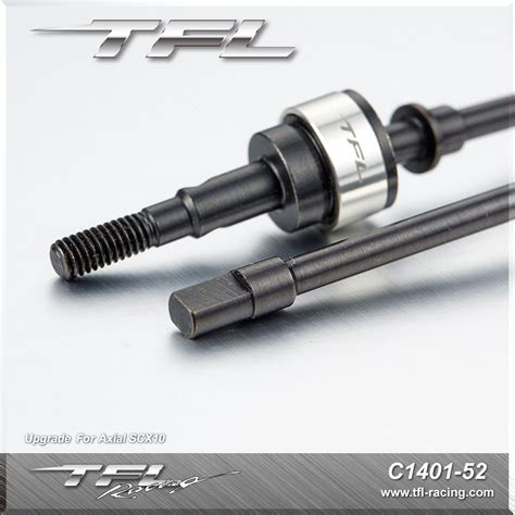 Tfl Stainless Steel Front Cvd Drive Shaft Suitable For Original