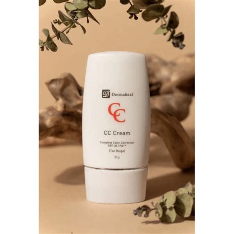 CC-крем для обличчя - Dermaheal CC Cream SPF 30 - купити, Київ, Україна ...