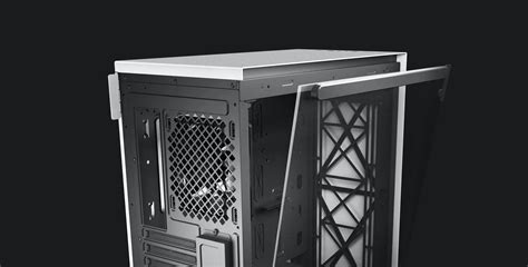 Deepcool Macube 310 White Mid Tower Chassis DP-GS-ATX-MACUBE310-WHG0P