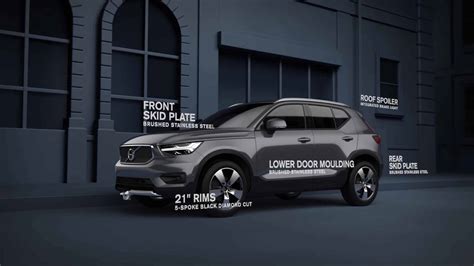 Volvo XC40 Gets Handsome Exterior Styling Kit To Dress Up Looks