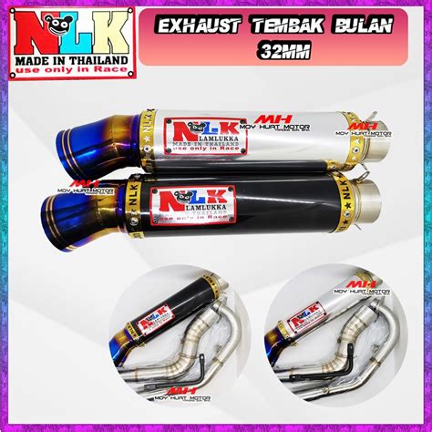 Y15ZR LC135 Footrest Ori Boleh PasangNLK EXHAUST PIPE NLK EKZOS