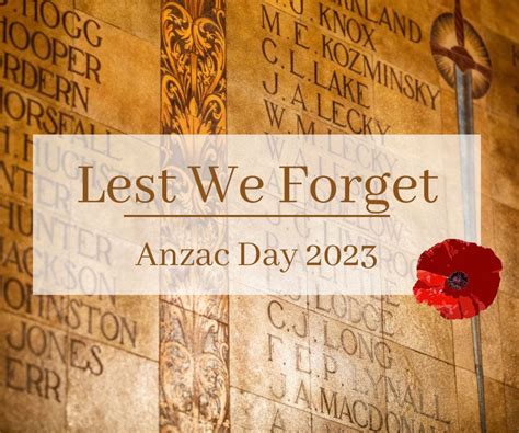 Anzac Day 2023 - Old Scotch Collegians Association (OSCA)