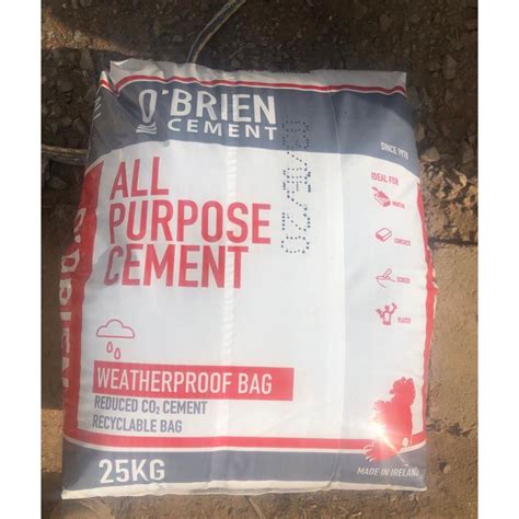 Obrien Cement 25kg Noblewood Garden Store